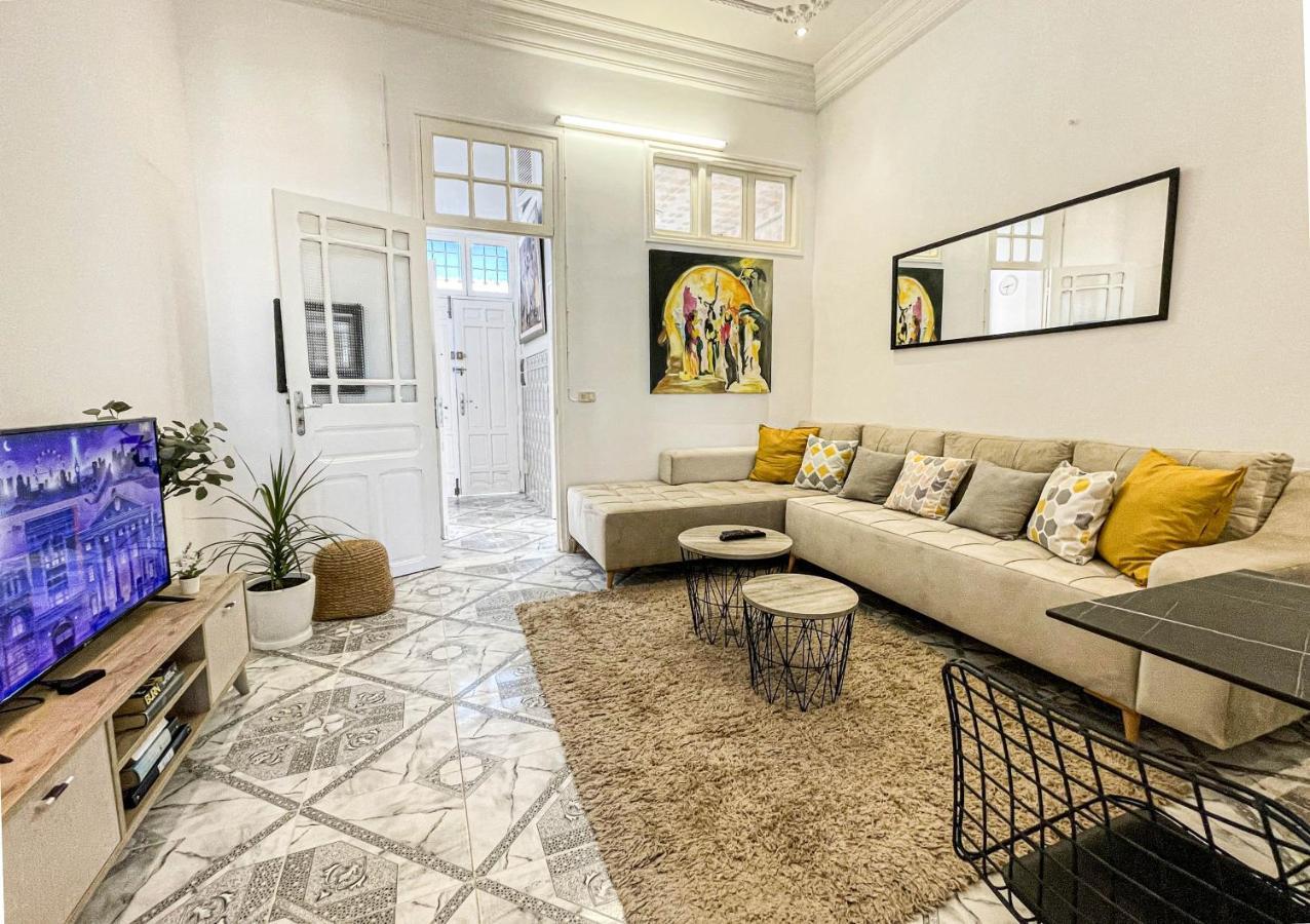 Cosy Apartment In La Marsa Corniche - Beach Bagian luar foto