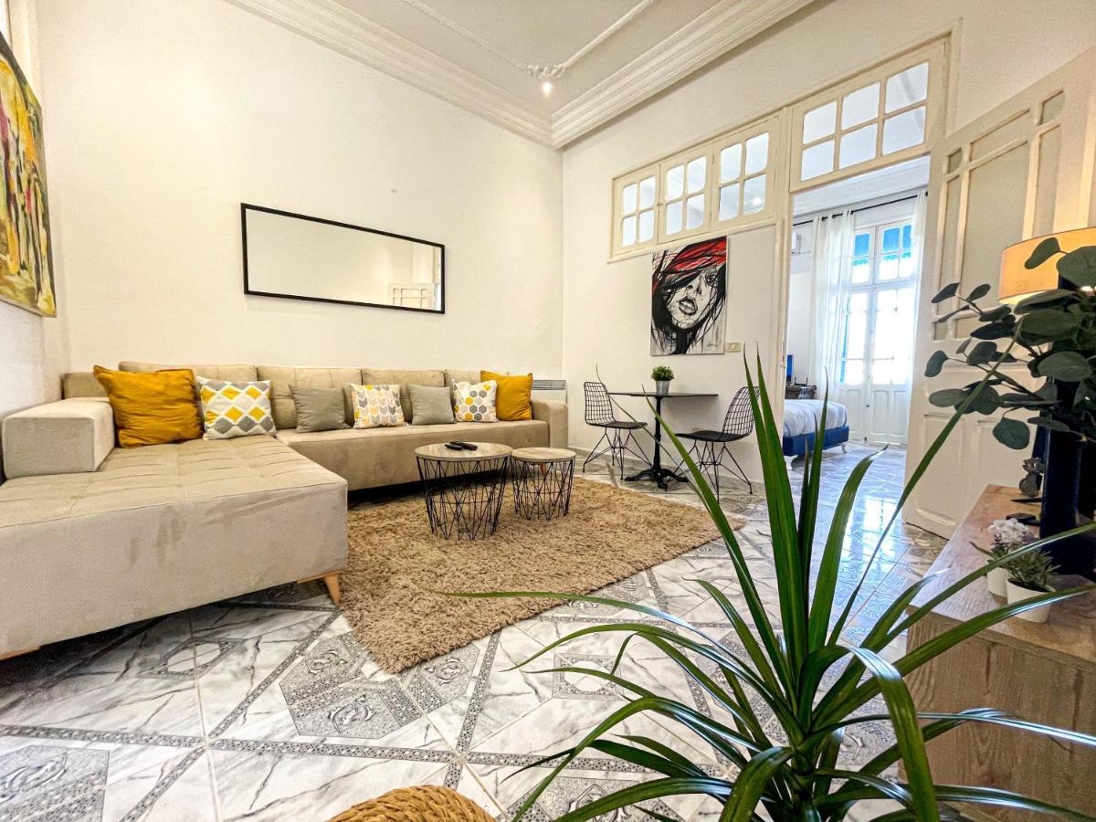 Cosy Apartment In La Marsa Corniche - Beach Bagian luar foto