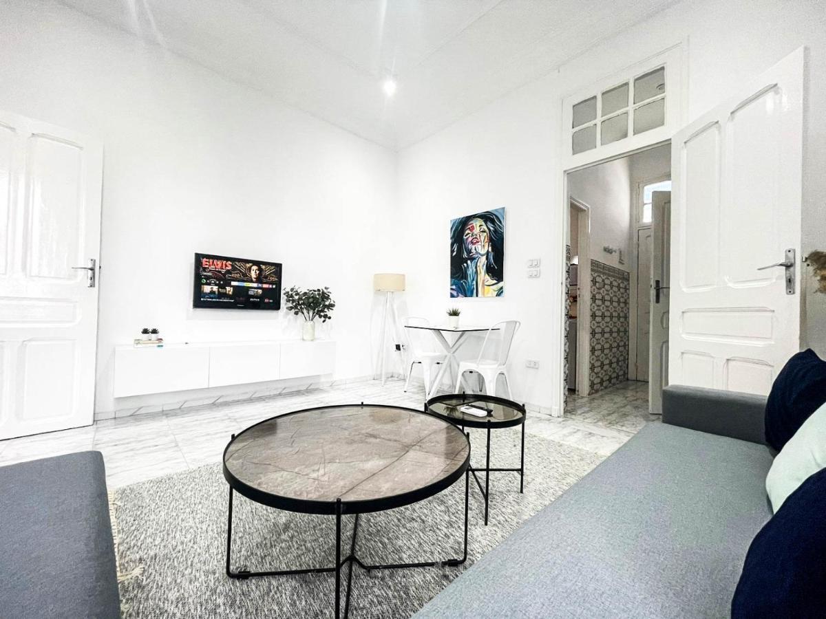 Cosy Apartment In La Marsa Corniche - Beach Bagian luar foto