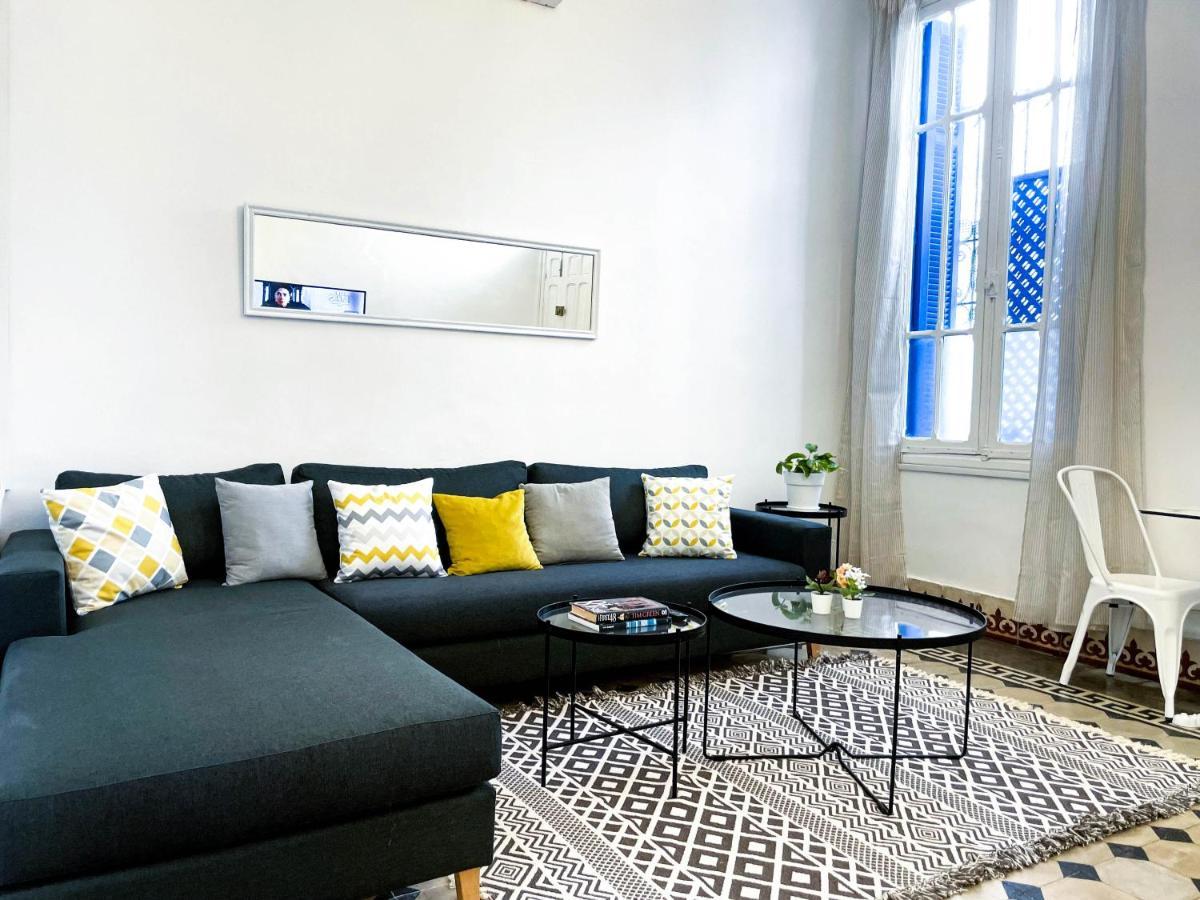 Cosy Apartment In La Marsa Corniche - Beach Bagian luar foto